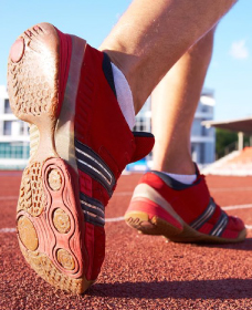 non riunciare a correre solo perch sei lontano da casa