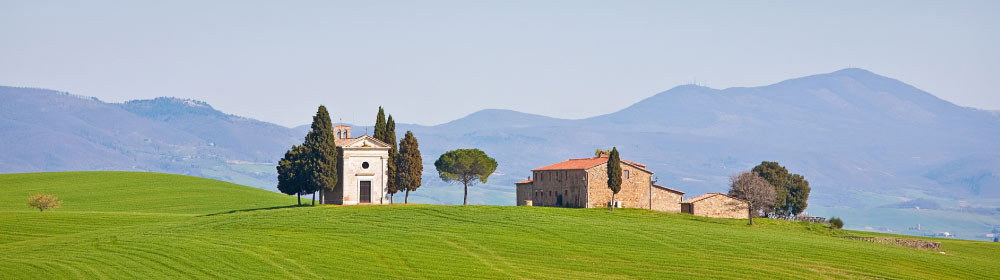 in the countryside, in campagna